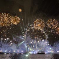 Nova godina u Londonu