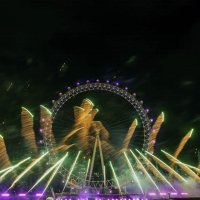 Nova godina u Londonu