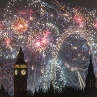 Nova godina u Londonu