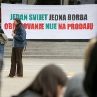 Blokada Filozofskog fakulteta u Zagrebu