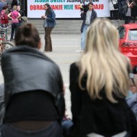 Blokada Filozofskog fakulteta u Zagrebu