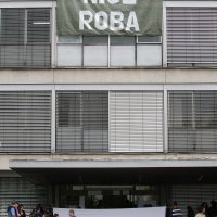 Blokada Filozofskog fakulteta u Zagrebu