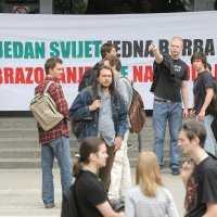 Blokada Filozofskog fakulteta u Zagrebu