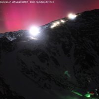 Polarna svjetlost nad Alpama