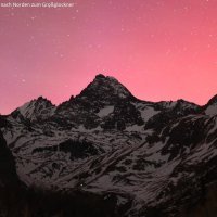 Polarna svjetlost nad Alpama