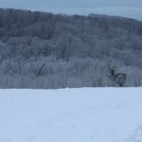 Snijeg u okolici Varaždina