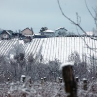 Snijeg u okolici Varaždina