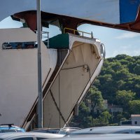 Pomorska nesreća na trajektu Lastovo