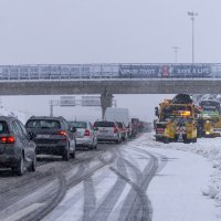 Lančani sudar kod Gospića