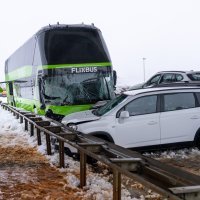 Lančani sudar kod Gospića