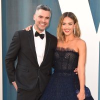 Jessica Alba i Cash Warren