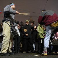 Studentski prosvjed u Beogradu za Novu godinu