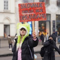 Molitelji su se okupili na Trgu bana J. Jelačića