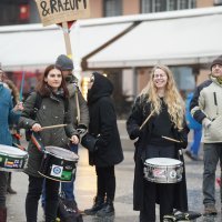 Molitelji su se okupili na Trgu bana J. Jelačića