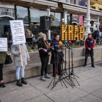 Zagreb: Održan prosvjed za zaštitu i sigurnost odgojno-obrazovnih ustanova