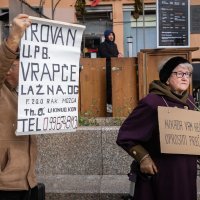 Zagreb: Održan prosvjed za zaštitu i sigurnost odgojno-obrazovnih ustanova