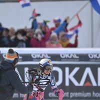 Zrinka Ljutić osvojila prvo mjesto u slalomu u Kranjskoj Gori