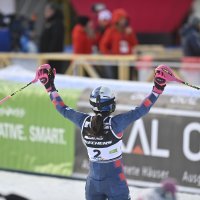 Zrinka Ljutić osvojila prvo mjesto u slalomu u Kranjskoj Gori