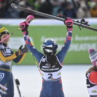 Zrinka Ljutić osvojila prvo mjesto u slalomu u Kranjskoj Gori
