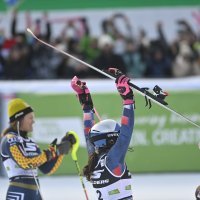 Zrinka Ljutić osvojila prvo mjesto u slalomu u Kranjskoj Gori