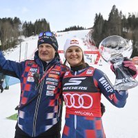 Zrinka Ljutić pobjednica je slaloma u Kranjskoj Gori