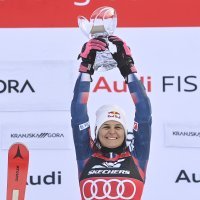 Zrinka Ljutić pobjednica je slaloma u Kranjskoj Gori