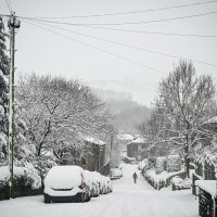 Snijeg na sjeveru Engleske