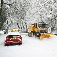 Snijeg na sjeveru Engleske
