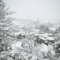 Snijeg na sjeveru Engleske