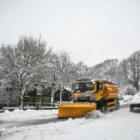 Snijeg na sjeveru Engleske