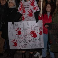 Prosvjed u Podgorici