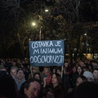 Prosvjed u Podgorici