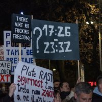 Prosvjed u Podgorici