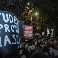 Prosvjed u Podgorici