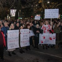 Prosvjed u Podgorici