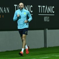 Dinamo prvi trening u Turskoj 6.1.2025.