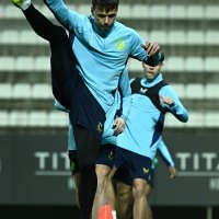 Dinamo prvi trening u Turskoj 6.1.2025.