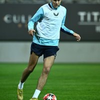 Dinamo prvi trening u Turskoj 6.1.2025.