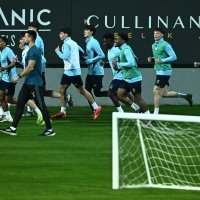 Dinamo prvi trening u Turskoj 6.1.2025.