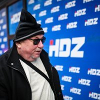 Dolazak članova HDZ-a na sjednicu Predsjedništva stranke