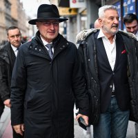 Dolazak članova HDZ-a na sjednicu Predsjedništva stranke