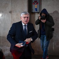 Dolazak članova HDZ-a na sjednicu Predsjedništva stranke