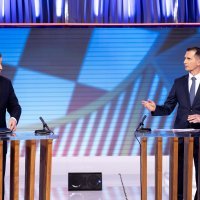 Sučeljavanje Zorana Milanovića i Dragana Primorca u studiju HRT-a