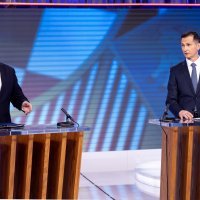 Sučeljavanje Zorana Milanovića i Dragana Primorca u studiju HRT-a