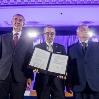 Herbert Kickl i Viktor Orban