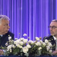 Herbert Kickl i Viktor Orban