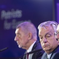 Herbert Kickl i Viktor Orban