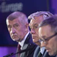 Herbert Kickl i Viktor Orban