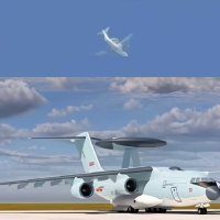 Četveromotorni mlažnjak za nadzor i kontrolu nastao je iz transportera Y-20