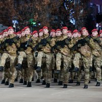 Banja Luka: Noćni vukovi na mimohodu povodom 'Dana Republike Srpske'